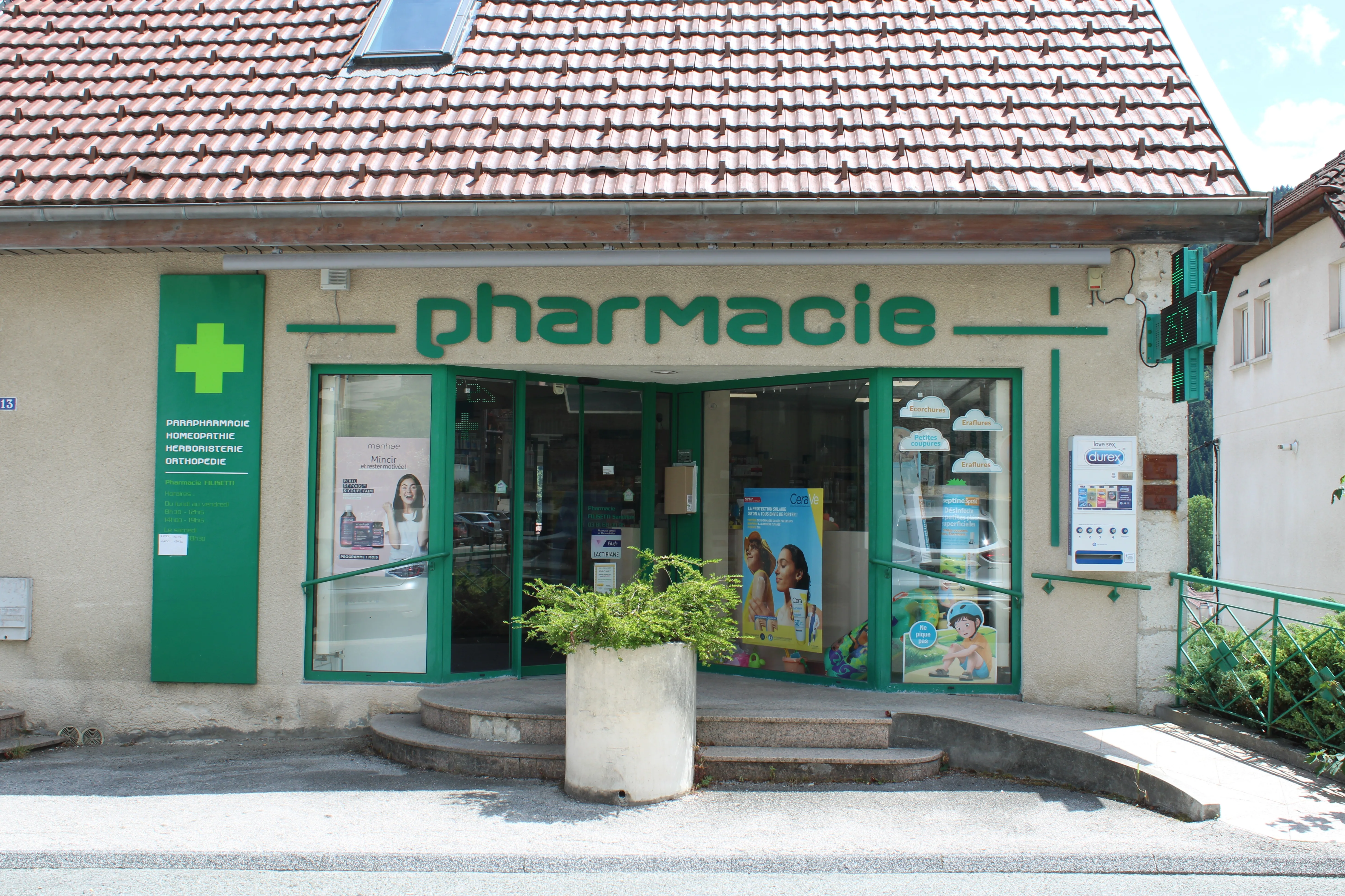 Pharmacie Filisetti à Villers-le-Lac